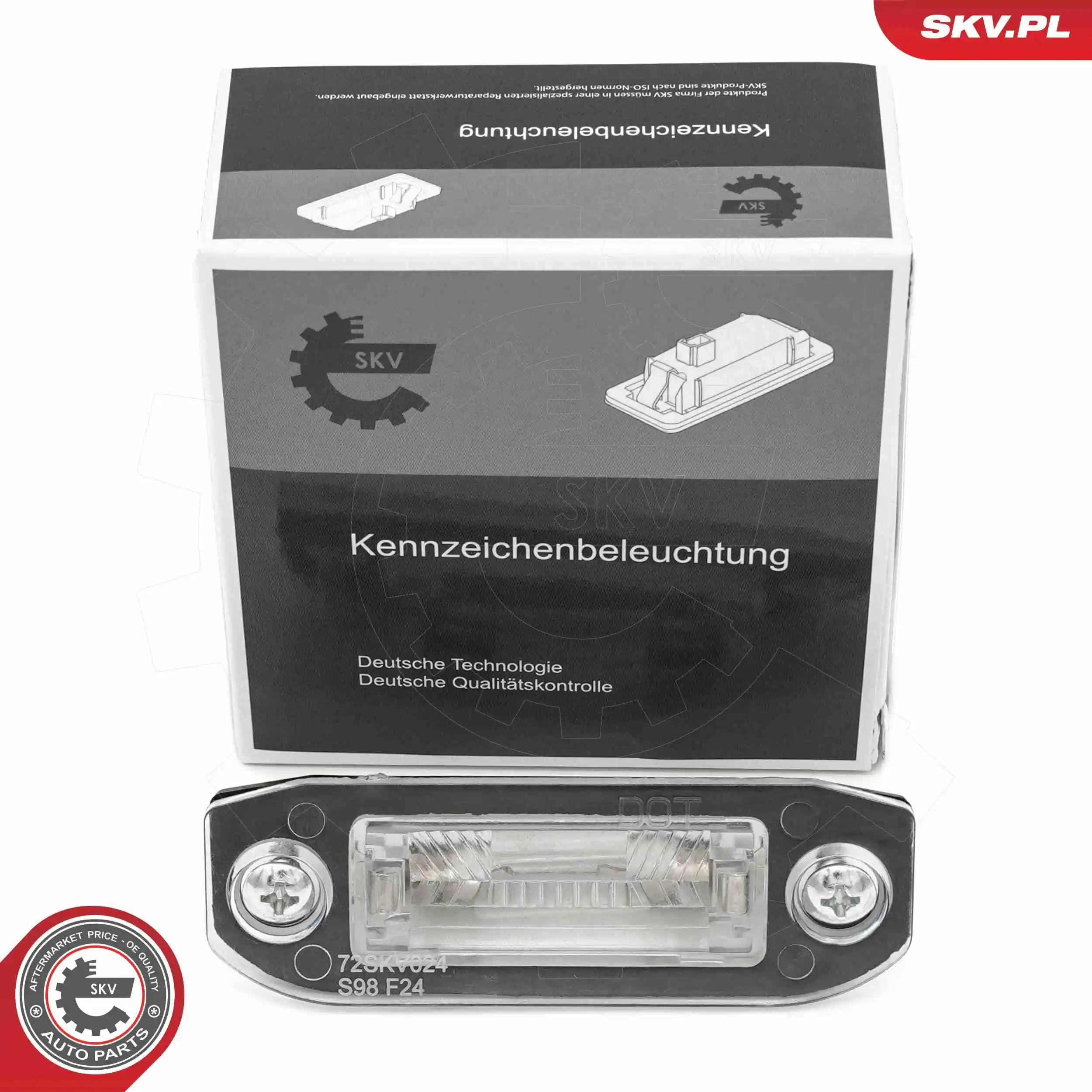 Licence Plate Light